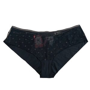 Curvy Kate Black Top Spot Short Underwear Size 2XL
